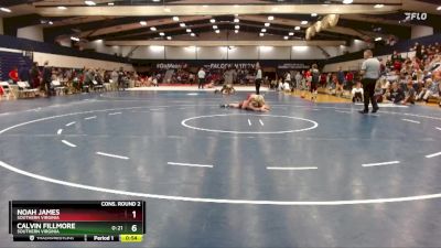 165 lbs Cons. Round 2 - Matthew Duquette, Springfield College vs Ryan Lepore, Alvernia