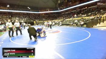 106 Class 1 lbs Cons. Semi - Jacob White, Trenton vs Tucker Tune, Fatima