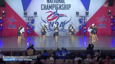 Broomfield High School [2026 Medium Varsity - Pom Semis] 2026 NDA ...