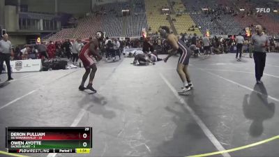 184 lbs Finals (2 Team) - Owen Ayotte, Sacred Heart vs Deron Pulliam, SIU Edwardsville