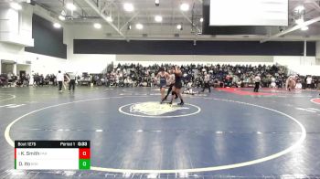 190 lbs Cons. Round 6 - Keyshawn Smith, Paramount vs Davin Ito, Roosevelt