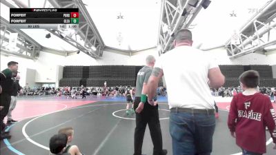 85 lbs Rr Rnd 2 - Julian Caruso, Clearview K3 vs Dean Steward, Pursuit Wrestling Academy