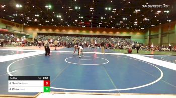 157 lbs Round Of 64 - Riggen Cordingley, Western Wyoming vs Maxwell Hammond, California Baptist University