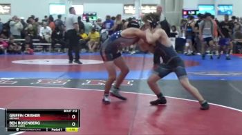 126 lbs Cons. Round 1 - Griffin Crisher, Defiant vs Ben Rosenberg, Ocean Lakes