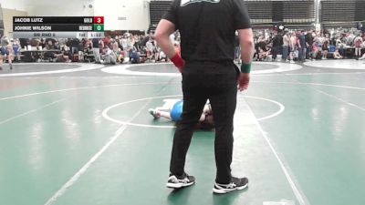 89 lbs Rr Rnd 5 - Jacob Lutz, All I See Is Gold Academy Stars - ESC vs Johnie Wilson, RedNose Wrestling School - ESC