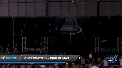 CheerCats LV - Pink Pumas [2022 L1.1 Youth - PREP Day 1] 2022 The U.S. Finals: Mesa