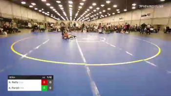 80 lbs Semifinal - Nathan Reilly, Best Trained USA 14U vs Adam Parish, Roundtree Wrestling Academy 14U