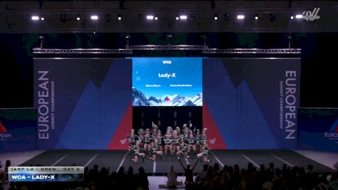 WCA - Lady-X [2026 IASF L4 - Open Day 2] 2026 The European Summit