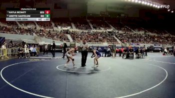 107-D1 Cons. Semi - Kayla McNatt, North High School vs Anette Gastelum, Ironwood Ridge High School