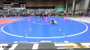 52 lbs Consi Of 8 #1 - Bear Holloway, Mat Demon Wrestling Club vs Elijah Meza, Total Kaos Wrestling Club