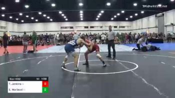 170 lbs Prelims - Taylor Jenkins, VA vs Enzo Morlacci, PA