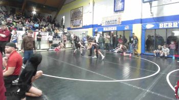 80 lbs Final - Denton Blankinship, Cushing Tigers vs Mikah Amani, HURRICANE WRESTLING ACADEMY