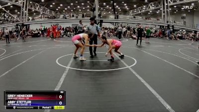 114 lbs Finals (2 Team) - Abby Stettler, D3 Training Center vs Grey Henecker, MGW Lost Souls