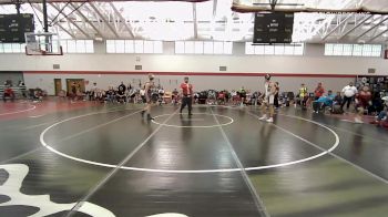 150 lbs Quarterfinal - Mj Morton, Indiana Outlaws Black vs Hunter Cole, EAC W.E.