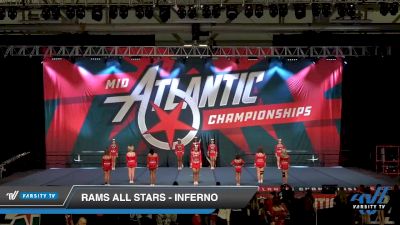 RAMS All Stars - INFERNO [2020 L3 Senior - D2 Day 2] 2020 Mid-Atlantic Championships