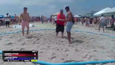 80 lbs Round 1 - Jakeem Littles, Unattached vs Landon Emch, North Carolina