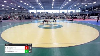 170 lbs Rr Rnd 1 - Thomas Brunetti, Red Devil Wrestling Club vs Dylan Newsome, Team Carnage