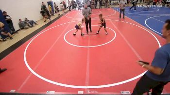 61 lbs Rr Rnd 1 - Jayden Ortiz, Coweta Tiger Wrestling vs Channing Replogle, Team Tulsa Wrestling Club