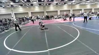 106 lbs Consi Of 8 #1 - Kolter Burton, American Falls WC vs Elias McDonald, Team Aggression