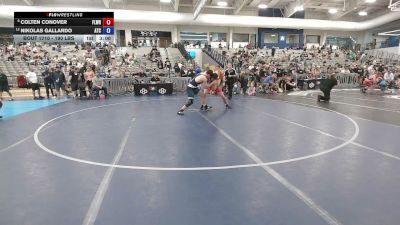 190 lbs Cons. Rd Of 16 - Colten Conover, Flathead Wrestling vs Nikolas Gallardo, ATC