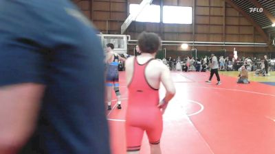 160A lbs Rr Rnd 3 - Jayden Mahoney, Iths vs Ioane Skhiladze, Georgia