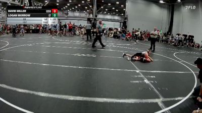 52 lbs Semis (4 Team) - David Miller, U2 Upstate Uprising vs Logan Morrow, Cordoba Trained