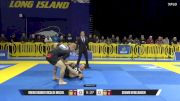 Shawn M Melanson vs Breno Damieri Ricalde Maciel 2025 Pan IBJJF Jiu-Jitsu No-Gi Championship
