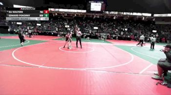 90 lbs Champ. Round 2 - Edward Pokorny, WDW1 vs Eli Walters, PWCA