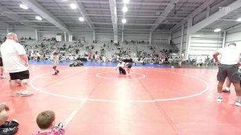 65 lbs Rr Rnd 2 - Eddiz Civan, Team Germantown vs Waylon Worley, Ride Out Wrestling Club