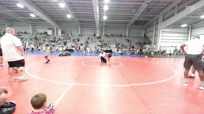 65 lbs Rr Rnd 2 - Eddiz Civan, Team Germantown vs Waylon Worley, Ride Out Wrestling Club