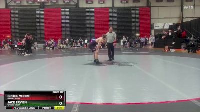 165 lbs Cons. Round 3 - Brock Moore, Grand View vs Jack Ervien, Grand View