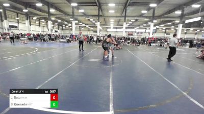 285 lbs Consi Of 4 - Jeremey Sato, Thundercats WC vs Benjamin Quesada, No Team