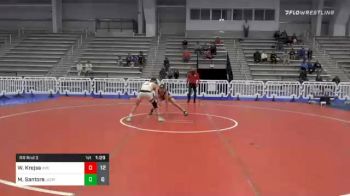 126 lbs Prelims - Wyatt Krejsa, Indiana High Rollers HS vs Michael Santore, Journeymen