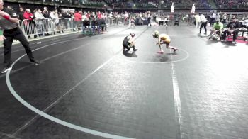 65 lbs Round Of 32 - Tommy Mustakis, Clearview vs Alexander LaBella, South Plainfield