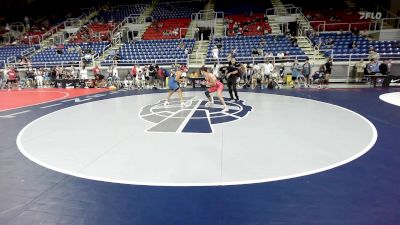 165 lbs Cons 64 #2 - Robert Davis, GA vs Curtis Glossip, MO