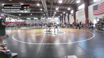 141 lbs Round 3 (12 Team) - Hayden Xanthopoulos, Garnet Valley vs Nicolas Hochhauser, Prime Silver