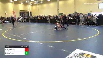 60 lbs Prelims - Logan Rubish, Frazier vs Brady Loro, West Chester