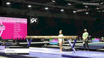 Jayla Hang - Beam, Ascend Gymnastics - 2021 GK US Classic & Hopes Championship