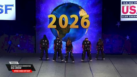 Dynamic Dance Generation - DG Crew [2026 Open Coed Hip Hop Finals] 2026 The Dance Worlds