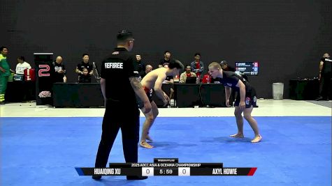 Axyl Howie vs Huaiqing Xu 2025 ADCC Asia & Oceania Championship