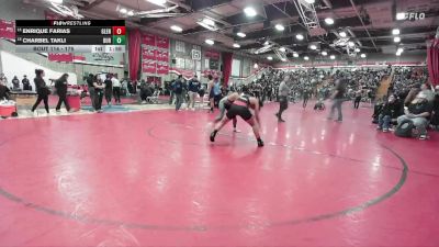 175 lbs Champ. Round 1 - Enrique Farias, Glendora vs Charbel Takli, Burbank