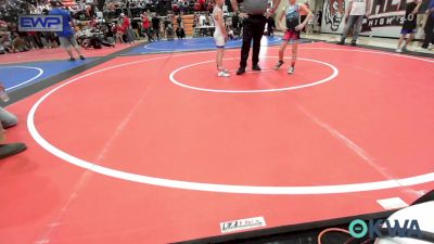 64 lbs Round Of 16 - Hudson Vanover, Tiger Trained Wrestling vs Ryett Rinn, Tulsa Blue T Panthers