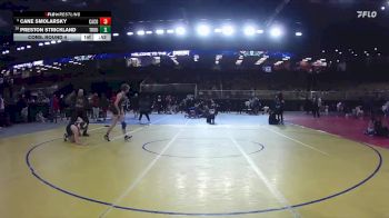 138 lbs Cons. Round 4 - Preston Strickland, Troup vs Cane Smolarsky, Camden County