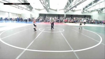 75-B lbs Quarterfinal - Chase Dombrowski, Estebuilt WC vs Joseph Palma, The Hunt Wrestling Club