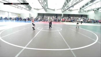 75-B lbs Quarterfinal - Chase Dombrowski, Estebuilt WC vs Joseph Palma, The Hunt Wrestling Club