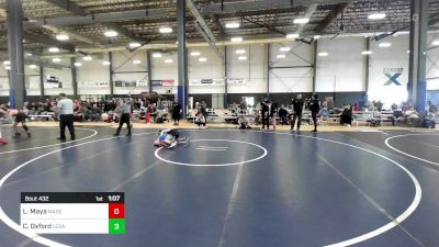 86 lbs Rr Rnd 3 - Liam Maya, Madera WC vs Corbin Oxford, Legacy Elite