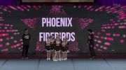 Phoenix Firebirds [2022 Mitey Mite Show Cheer 1] 2022 Pop Warner National Cheer & Dance Championship