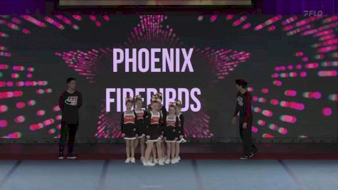 Phoenix Firebirds [2022 Mitey Mite Show Cheer 1] 2022 Pop Warner National Cheer & Dance Championship