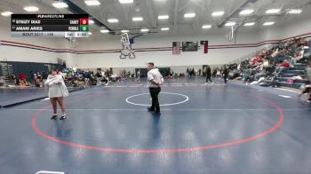 130 lbs Round 4 - Steizy Diaz, Conroe Caney Creek vs Amani Aries, El Paso Pebble Hills