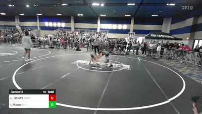 102 lbs Consi Of 4 - Carson Davies, Monster Garage vs Ian Maize, DC Elite